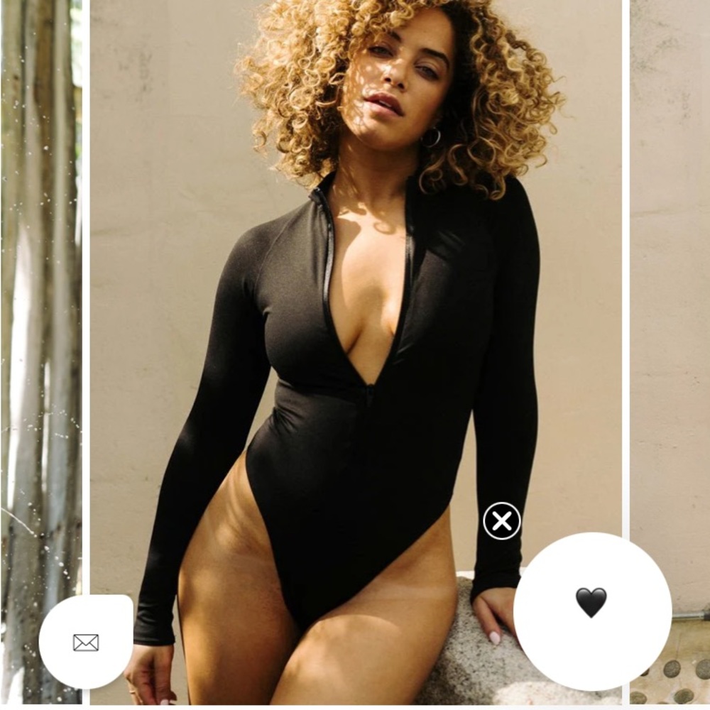 Londre Bodywear “Bondgirl “ rashguard XS black